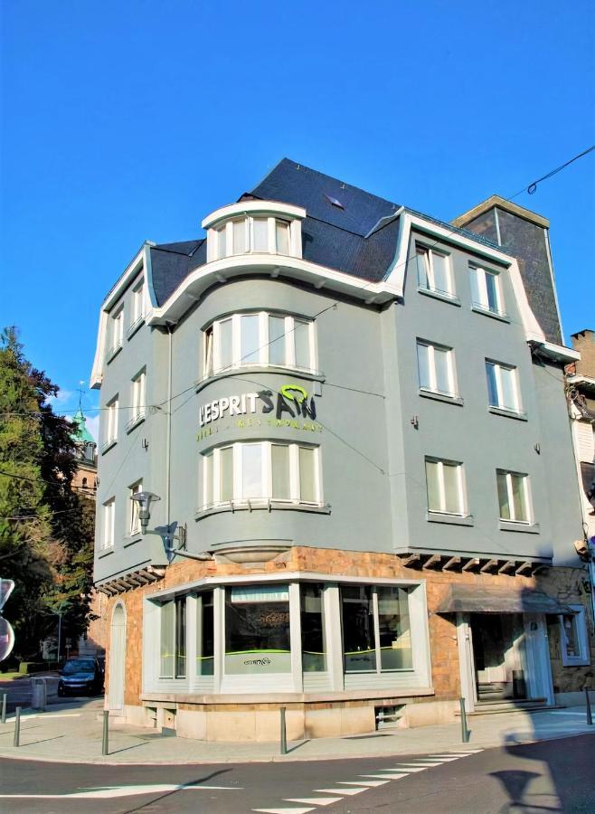 Hotel L'Esprit Sain Malmedy Bagian luar foto