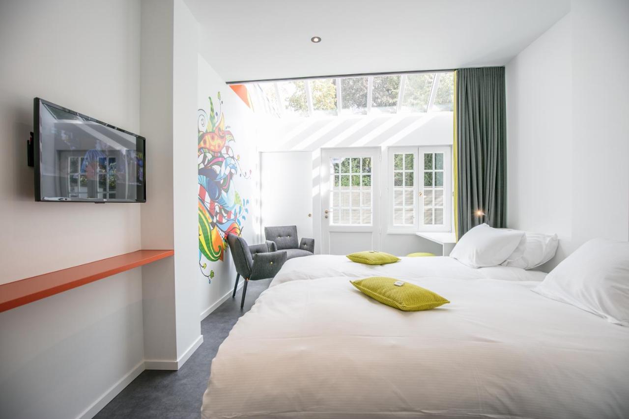 Hotel L'Esprit Sain Malmedy Bagian luar foto
