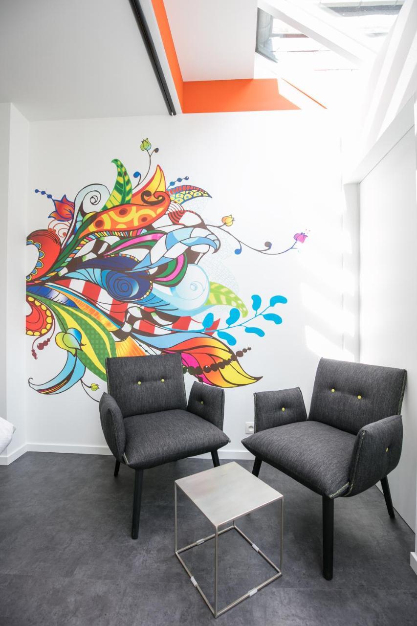 Hotel L'Esprit Sain Malmedy Bagian luar foto
